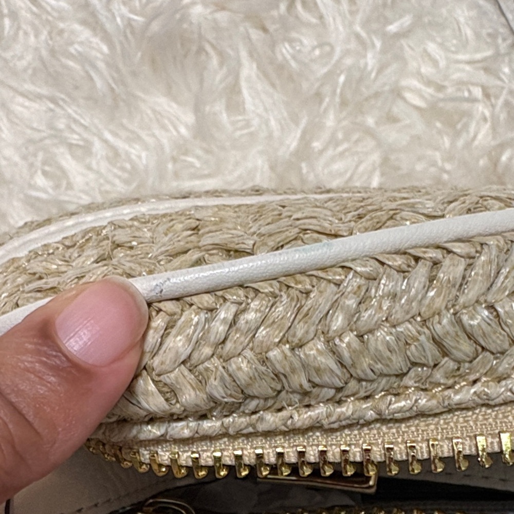 Aimee Kestenberg Raffia Crossbody Bag - Picture 12 of 12